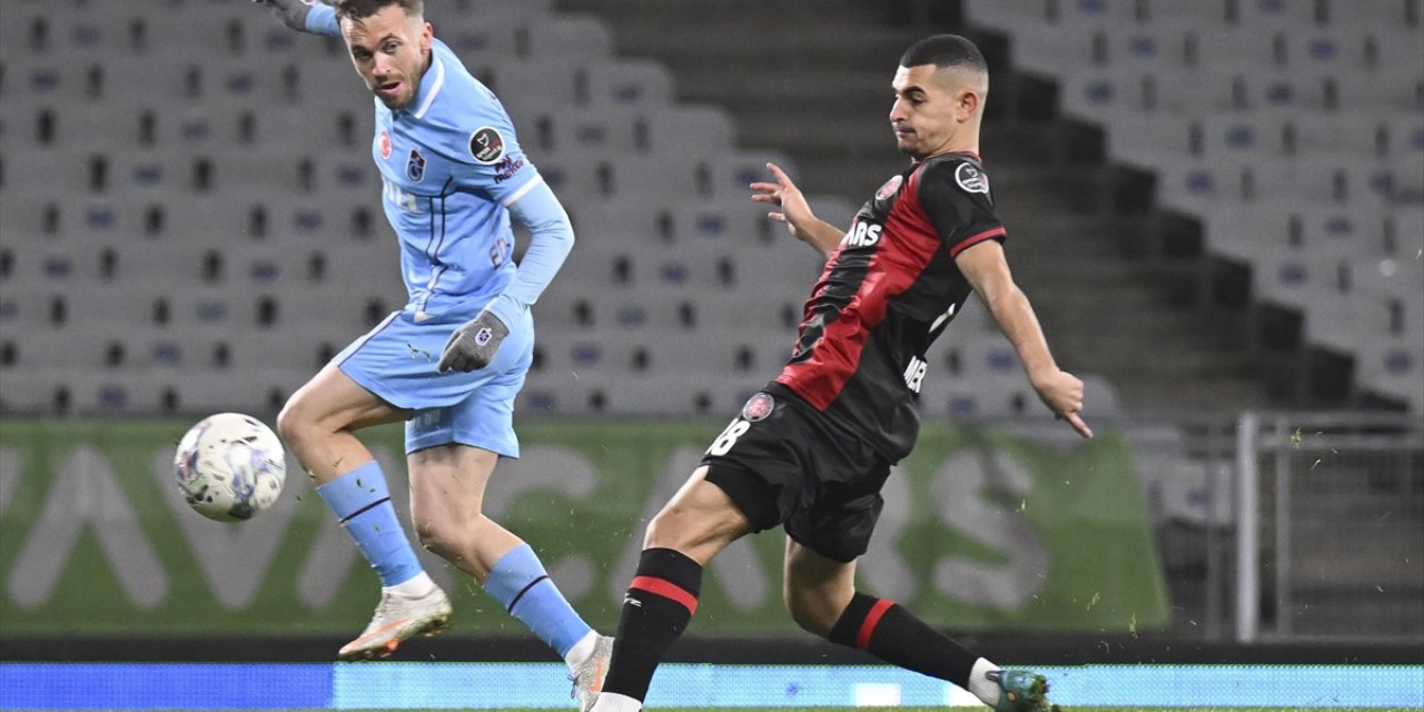 Vavacars Fatih Karagümrük, Sahasında Trabzonspor'u Mağlup Etti