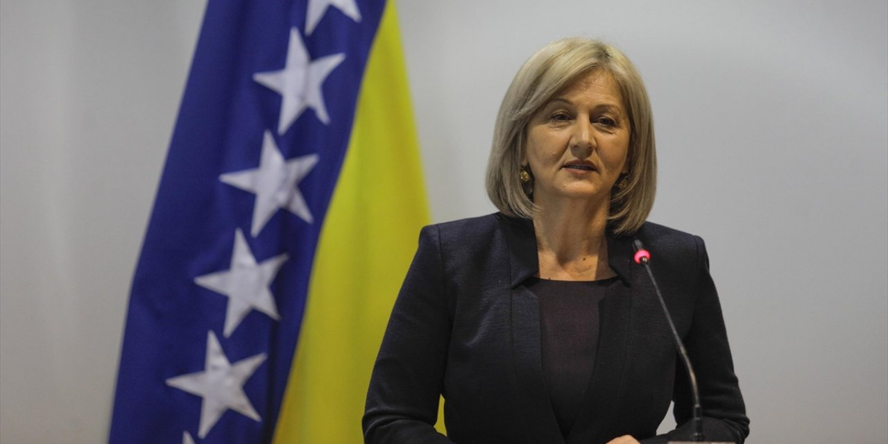 Bosna Hersek Bakanlar Konseyinin Yeni Başkanı, Hırvat Borjana Kristo Oldu