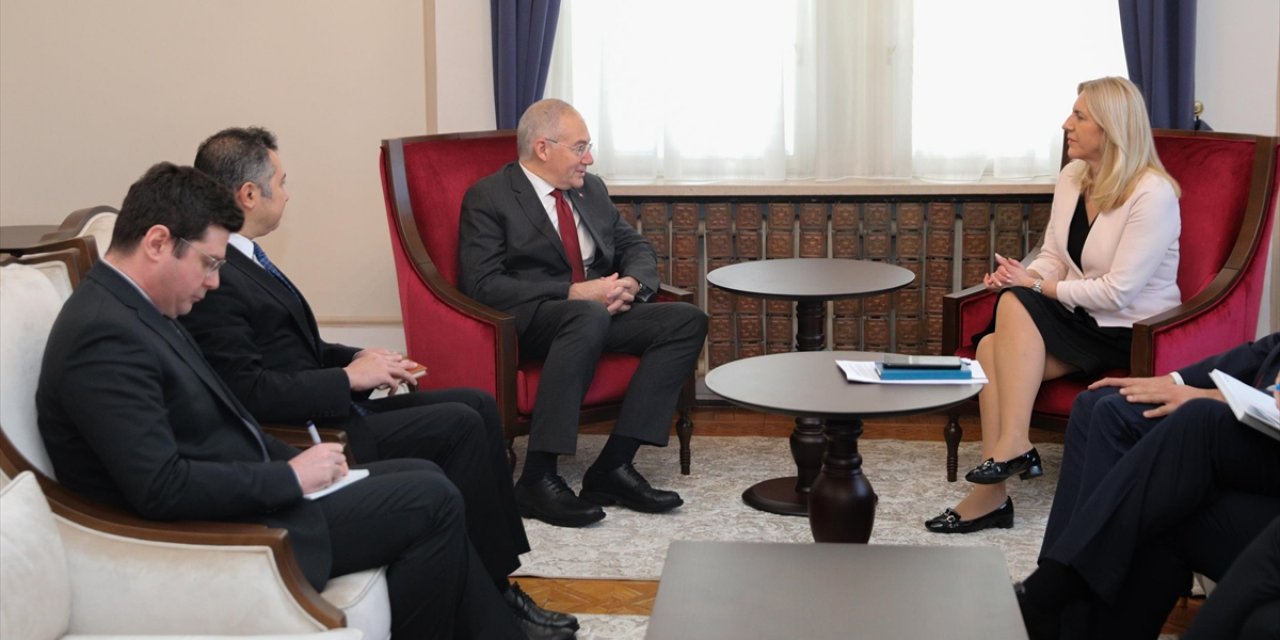 Bosna Hersekli Sırp Lider Cvijanovic, Türkiye'nin Saraybosna Büyükelçisi'ni Kabul Etti