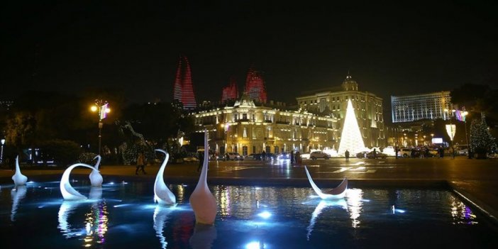 Bakü, Yeni Yıla Rengarenk Girecek
