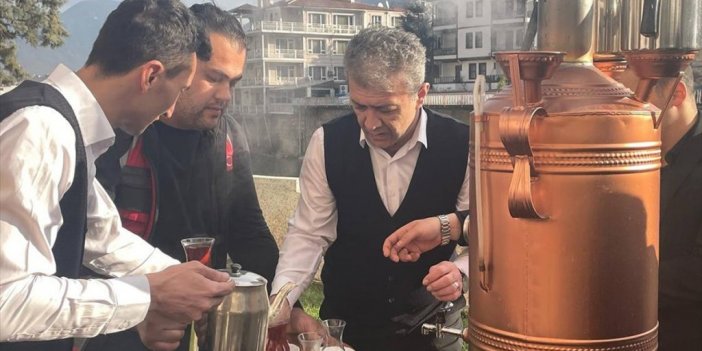 Amasya'nın Semaveri Coğrafi İşaretle Tescillendi