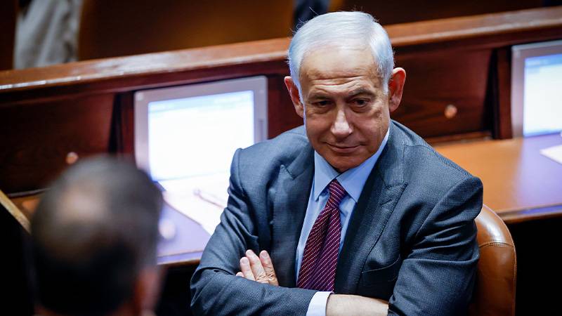 Netanyahu Başbakanlığındaki Yeni İsrail Hükümeti Meclisten Güvenoyu Aldı