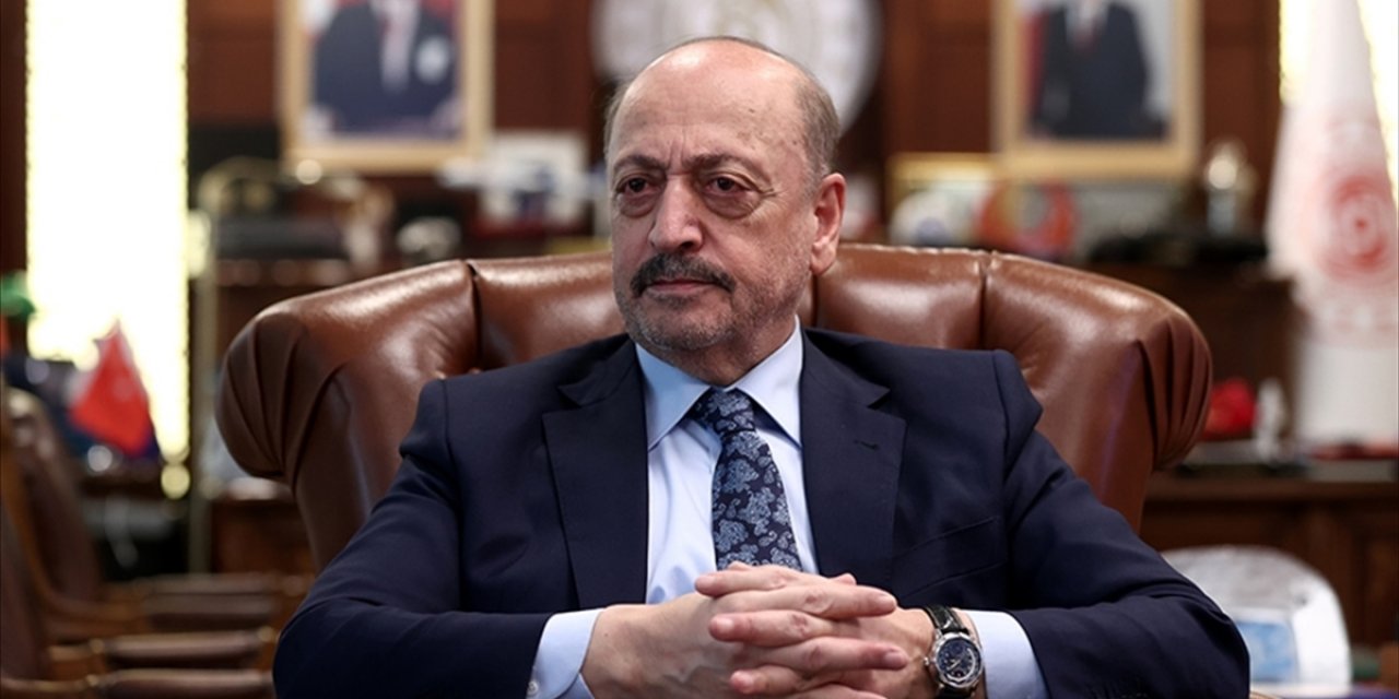 Çalışma Ve Sosyal Güvenlik Bakanı Bilgin: Eyt Düzenlemesini Ocak Ayı İçinde Meclis'e Takdim Edeceğiz
