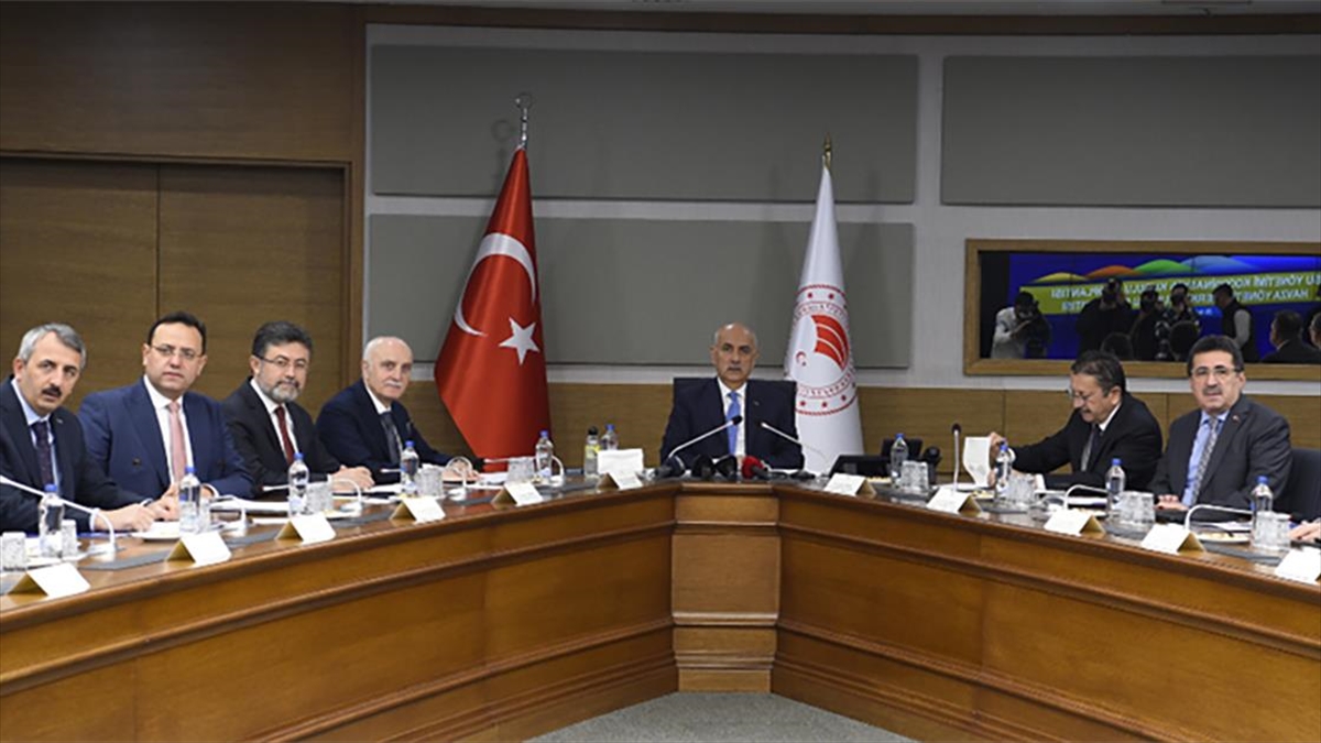 Su Yönetimi Koordinasyon Kurulu Toplandı