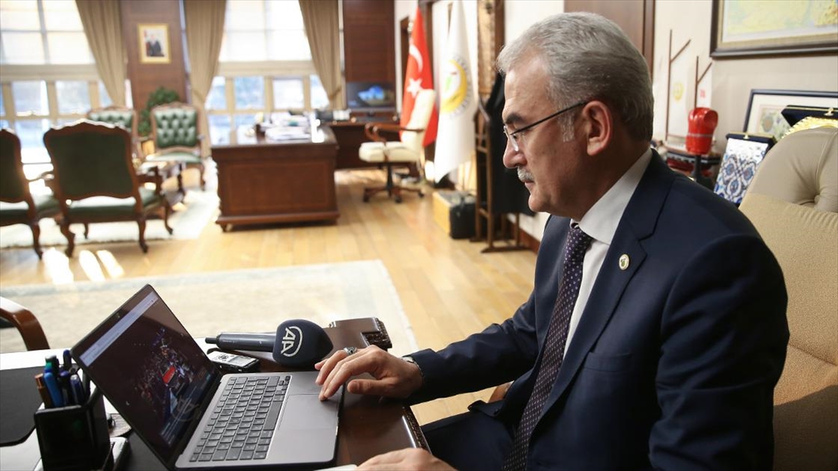 Orman Genel Müdürü Karacabey'in, "yılın Fotoğrafları" Oylamasında Tercihi "togg'un İlk Yolculuğu" Oldu