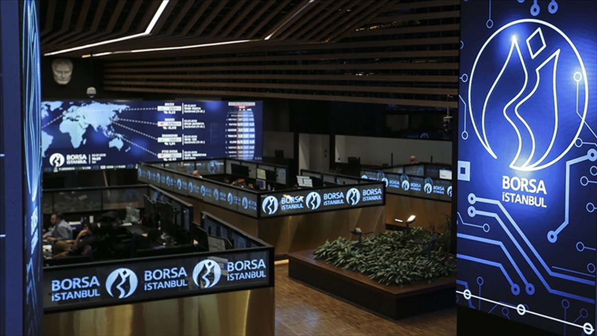 Borsa Yılın Son İşlem Gününü Rekorlarla Tamamladı