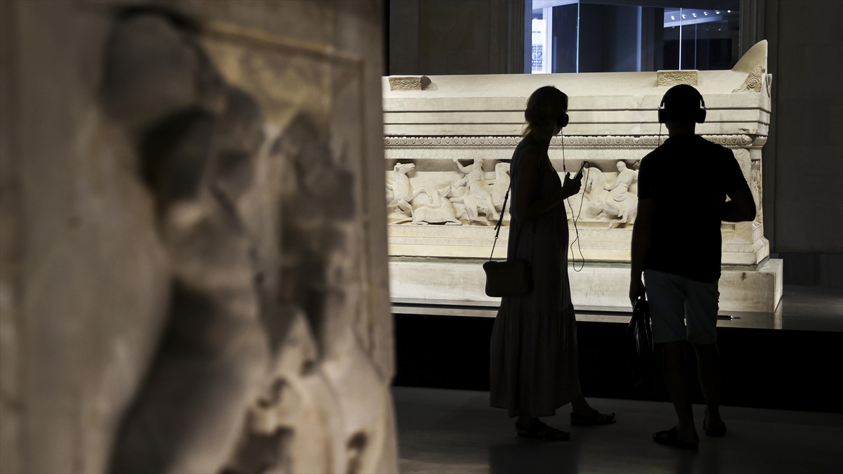 İstanbul'daki Devlet Müzeleri 2022'de 7,5 Milyona Yakın Ziyaretçiyi Ağırladı