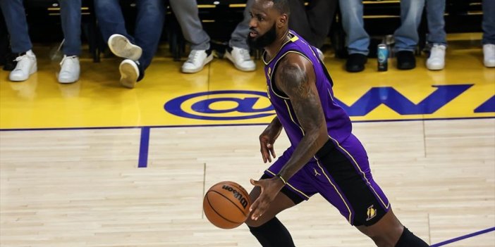 Nba'de Lebron James 38. Yaş Gününde 47 Sayı Attı
