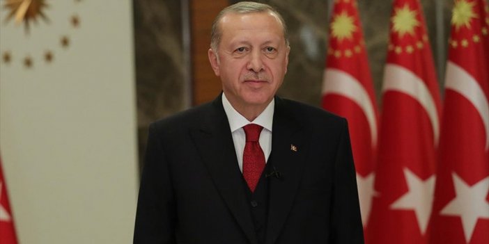 Cumhurbaşkanı Erdoğan'dan Yeni Yıl Mesajı