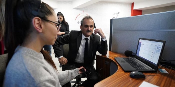 Milli Eğitim Bakanı Mahmut Özer'den Mebim'e Ziyaret