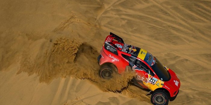 2023 Dakar Rallisi'nin Birinci Etabı Tamamlandı