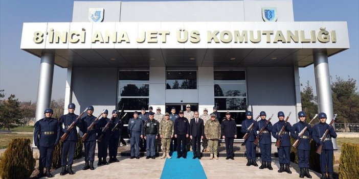 Milli Savunma Bakanı Akar Ve Tsk'nın Komuta Kademesi Diyarbakır’da
