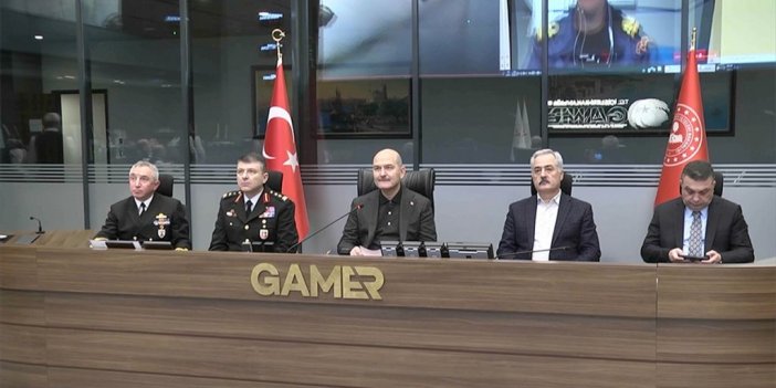 İçişleri Bakanı Soylu, Ülke Genelinde Uygulanan Yılbaşı Tedbirlerini Gamer'de Takip Etti