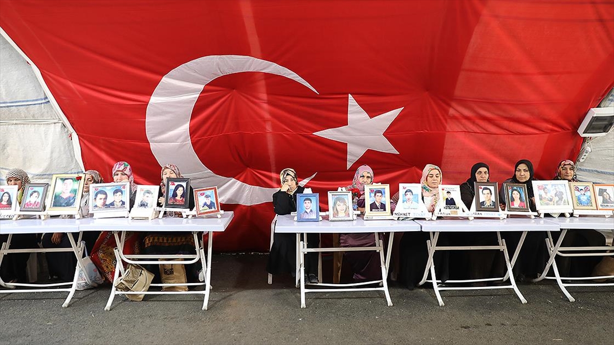 Diyarbakır Anneleri Yeni Yılın İlk Gününde De Evlatları İçin Nöbette