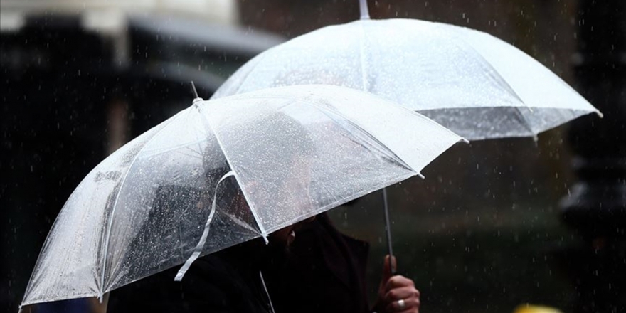 Meteorolojiden Sağanak Uyarısı