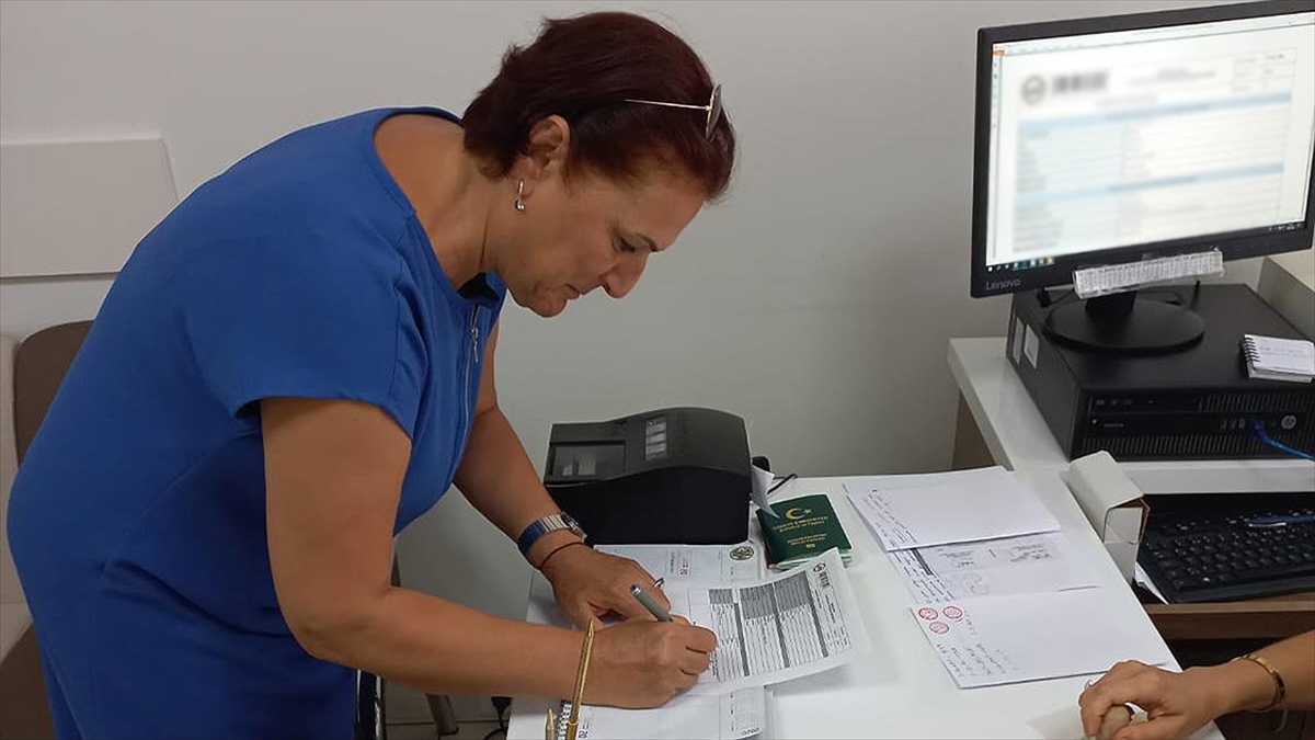 Geçen Yıl 22 Milyonu Aşkın Kimlik, Ehliyet Ve Pasaport Başvurusu Alındı