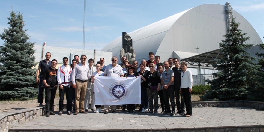 Türk Araştırmacılar, Çernobil'de Radyasyonun İzini Sürdü