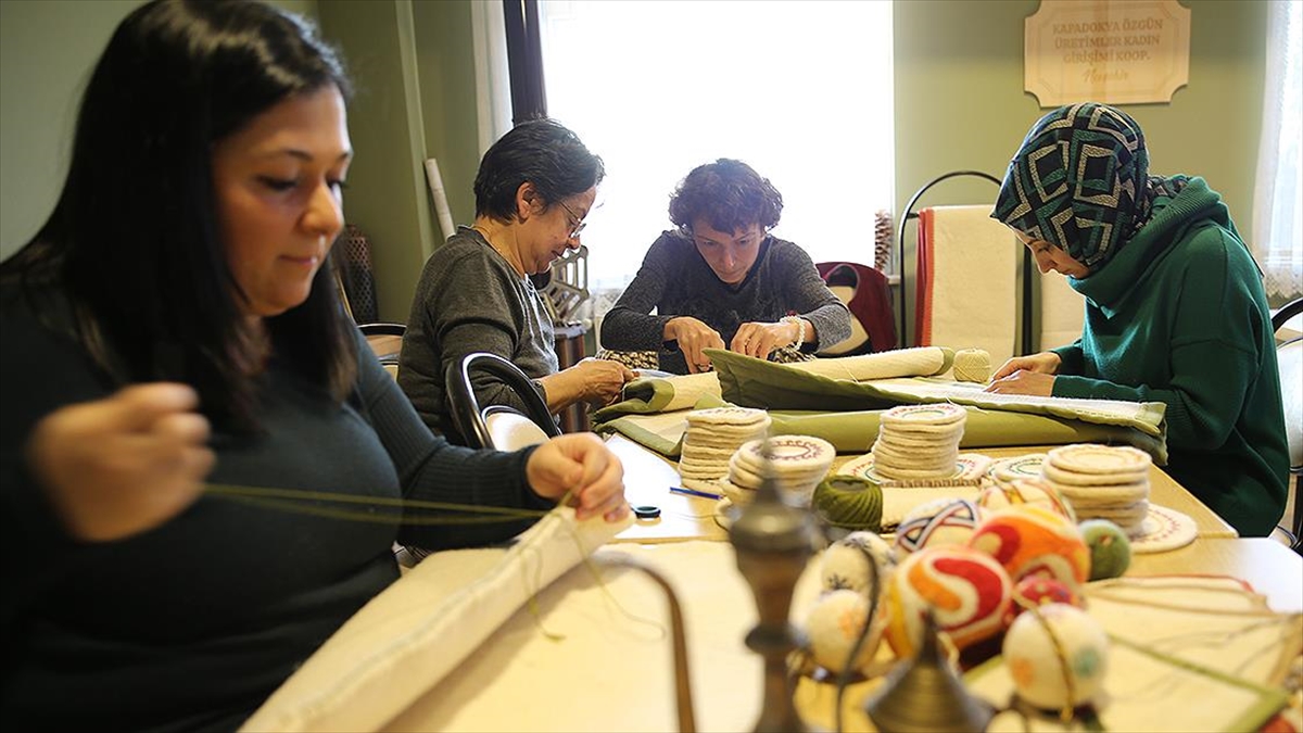 Odtü'lü Girişimci Kadın, Köyünde Kurduğu Kooperatifle Atık Yünleri Ekonomiye Kazandırıyor