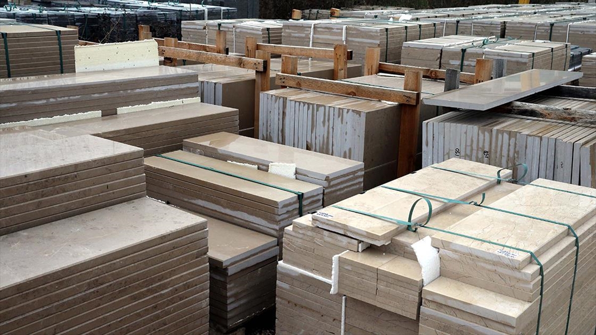 Tokat Mermeri 5 Ülkede Yapıları Süslüyor