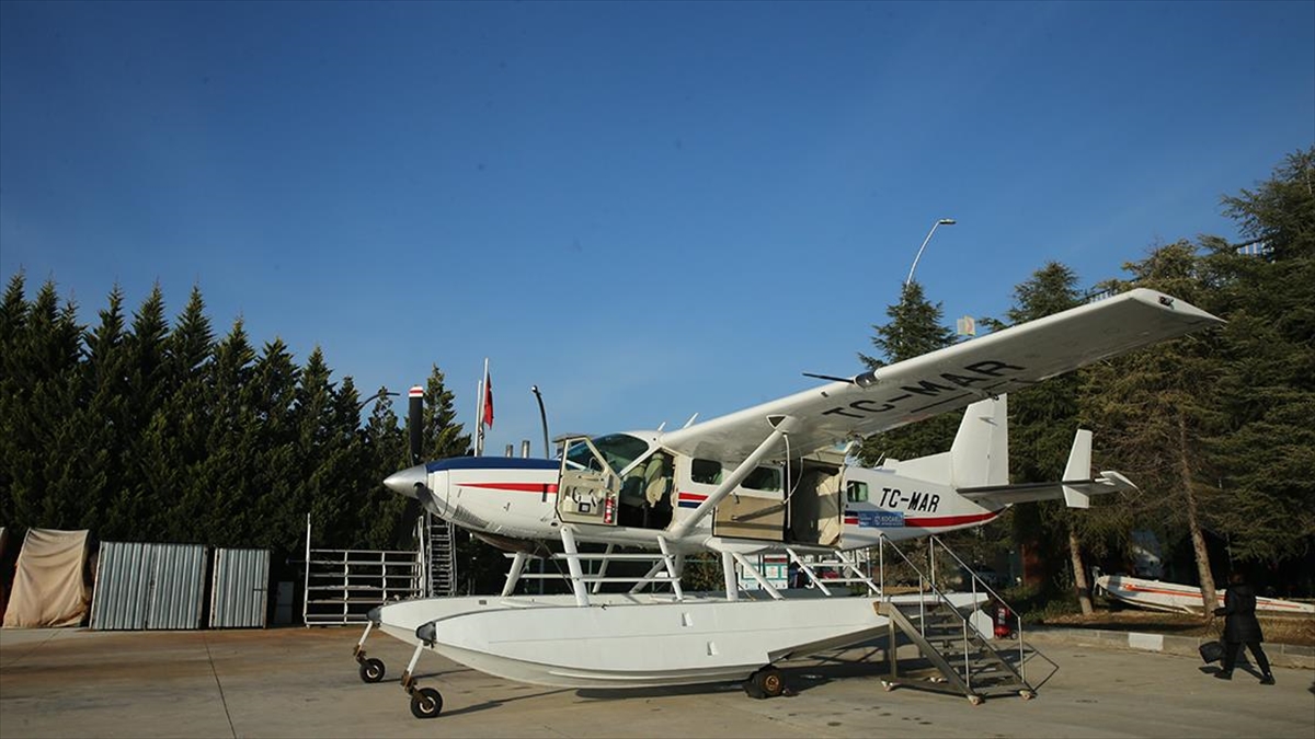 İzmit Körfezi'nde Gemi Kaynaklı Kirlilik Deniz Uçağı Denetimleriyle Azalma Gösterdi