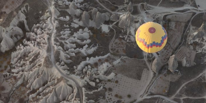 Kapadokya'daki Müze Ve Ören Yerlerinde Ziyaretçi Rekor Kırıldı