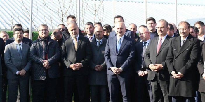 Karaismailoğlu, Bursa'da Hızlı Tren Ve Metro Hattını İnceledi