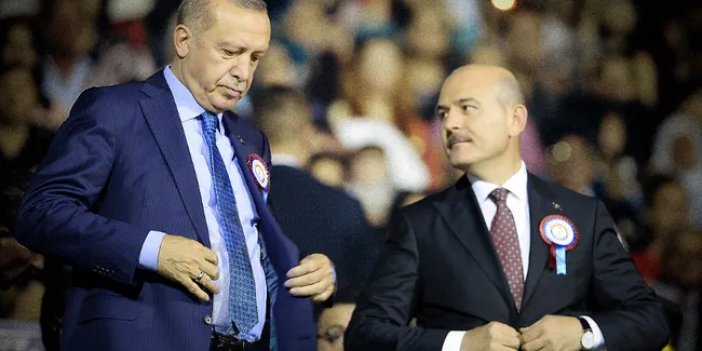 Soylu ile ilgili olay Erdoğan iddiası!