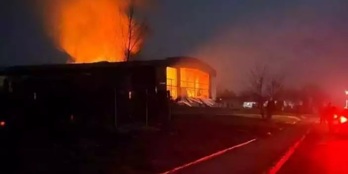 Ukrayna vurdu, Rusya'nın misillemesi gecikmedi