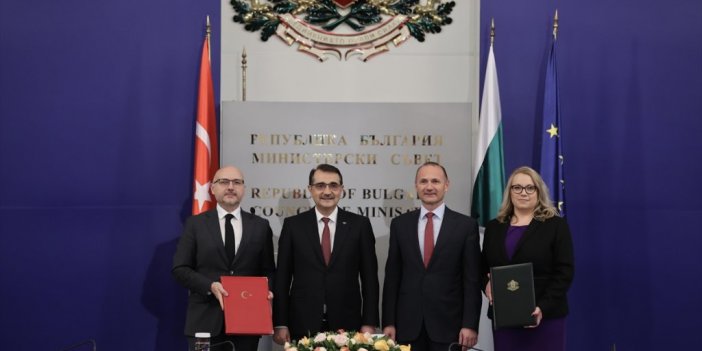 Türkiye İle Bulgaristandoğal Gaz Alanında İşbirliği Anlaşması İmzaladı