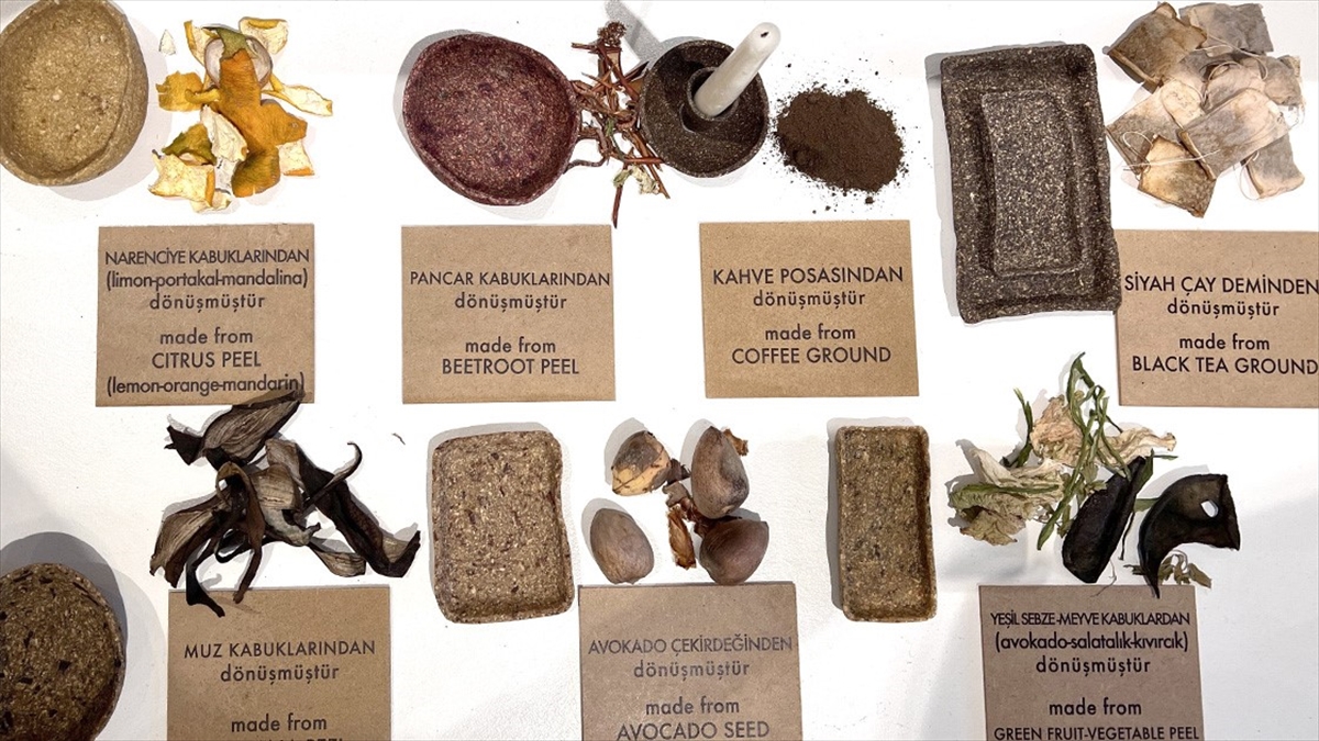 Doğal Atıklar Doğada Çözünebilen Objelere Dönüşüyor