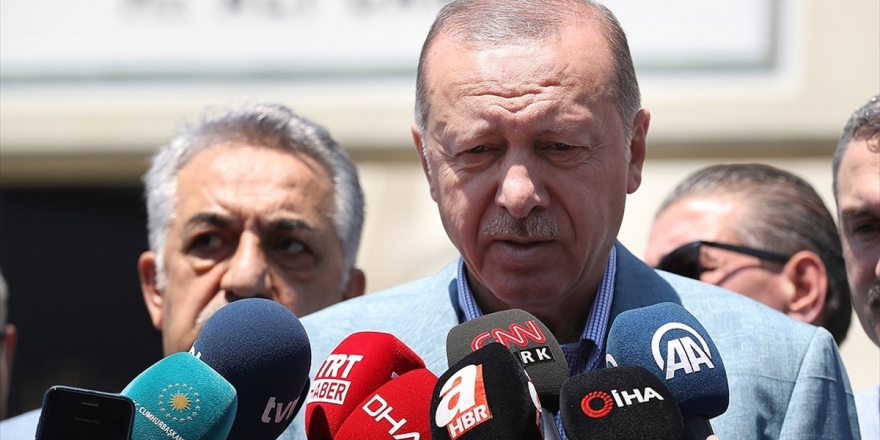 Erdoğan: Reyhanlı'daki Patlamanın Terörle Bağlantısı Olabilir