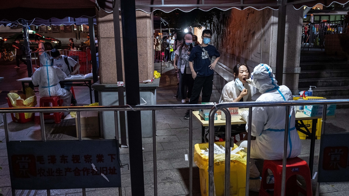 Çin Heyeti, DSÖ'ye "Ülkede Virüsün Yeni Bir Varyantının Olmadığı" Bilgisini Verdi