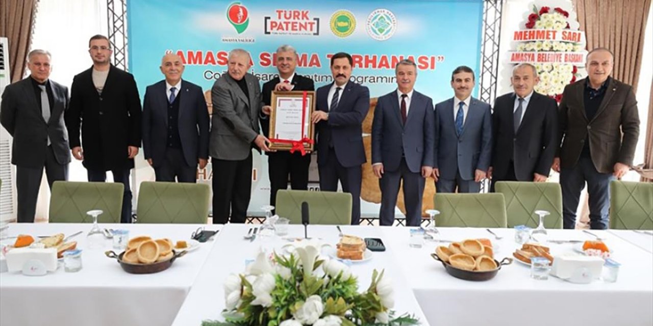 "Amasya Sıkma Tarhanası" Coğrafi İşaretle Tescillendi