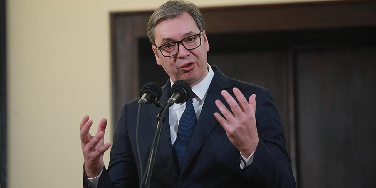 Sırbistan Cumhurbaşkanı Vucic: Sırbistan'ı Savaştan Kurtardık