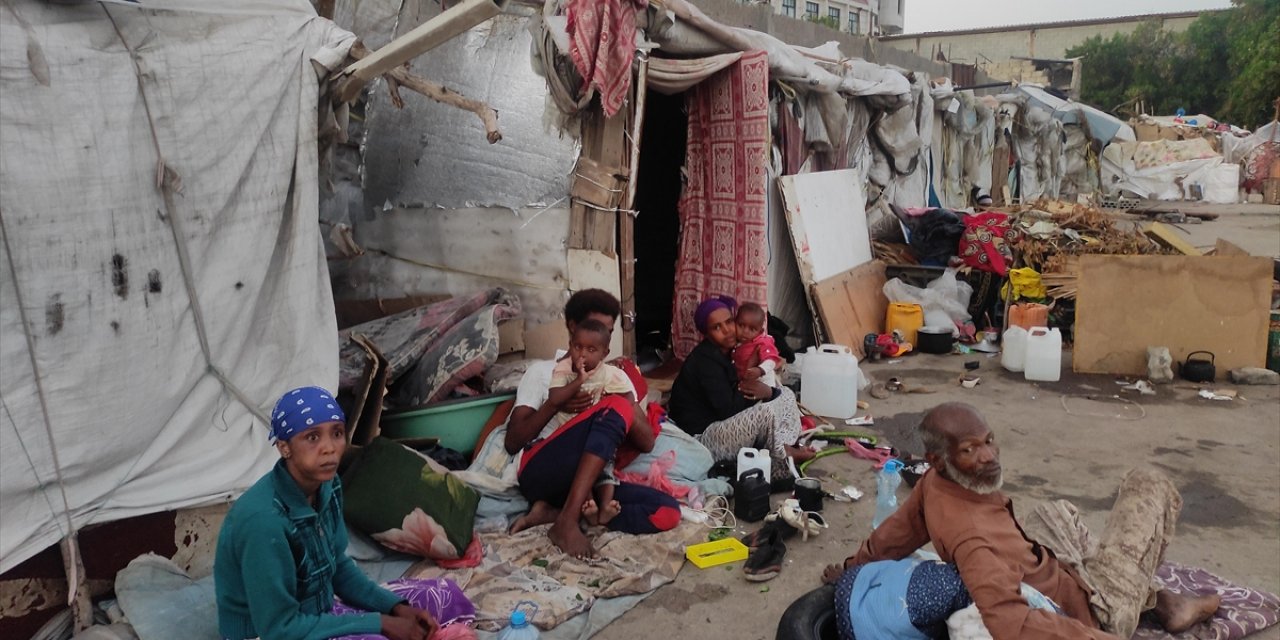 Bm: Yemen'de 2022 Yılında Yaklaşık 61 Bin Kişi Yerinden Edildi