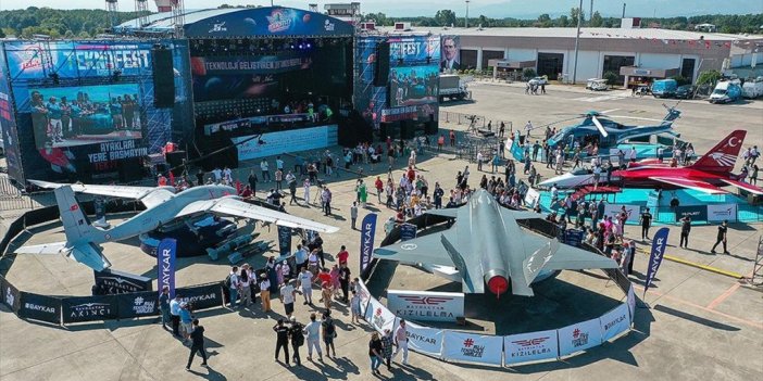 İzmir "teknofest"e Hazırlanıyor