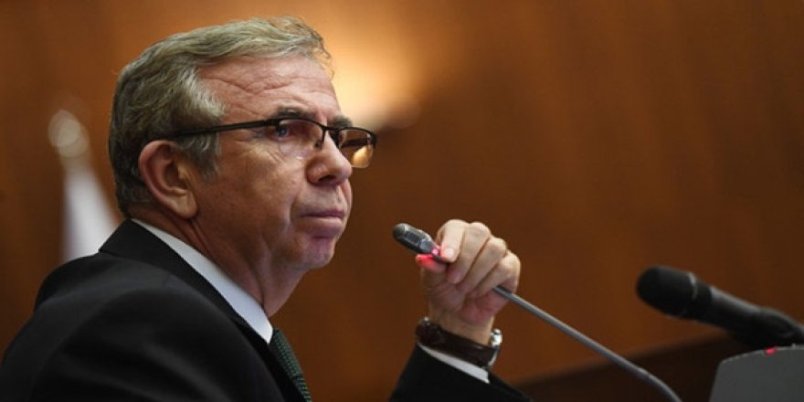 Mansur Yavaş'tan Sert Tepki !