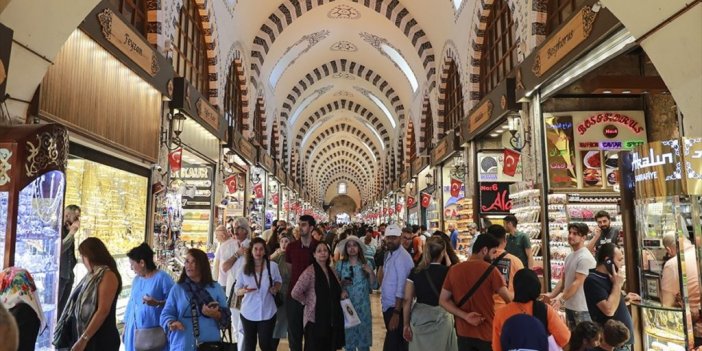 Kapalıçarşı 2022 Yılında 40 Milyona Yakın Ziyaretçiyi Ağırladı