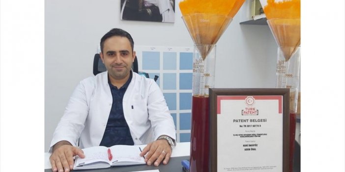 Genç Kimyagerin Ürettiği Bitkisel Pigmentlerin Bakteri Oluşumunu Önlediği Tescillendi