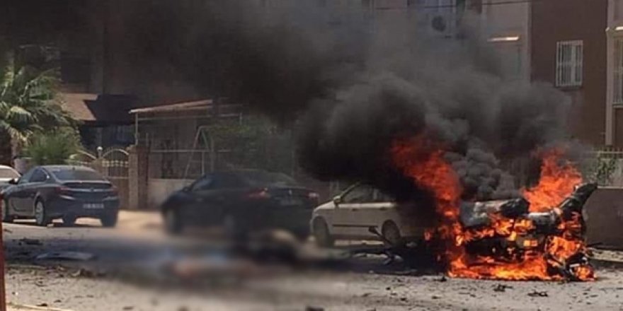 Reyhanlı'da Patlama: Ölü ve Yaralılar Var