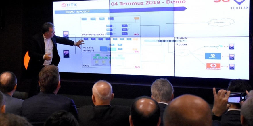 Yerli Ve Milli Teknolojiyle Geliştirilen 5g Ürünleri Tanıtıldı