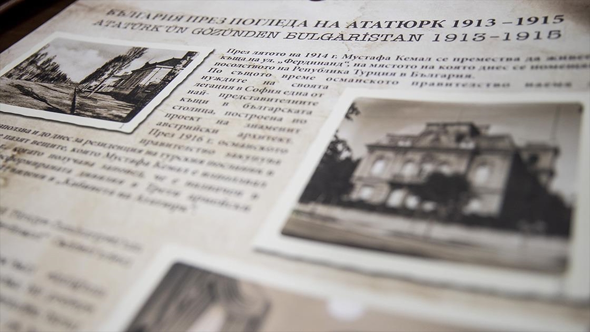 Bulgaristan Büyükelçiliği "atatürk'ün Gözünden Bulgaristan 1913-1915" Temalı 2023 Takvimi Hazırladı