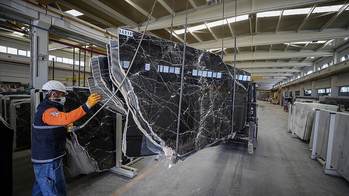 Maden Sektöründen 2022'de 6,5 Milyar Dolarlık İhracat