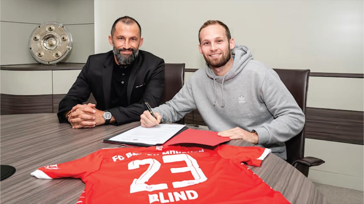 Bayern Münih, Daley Blind'i Transfer Etti