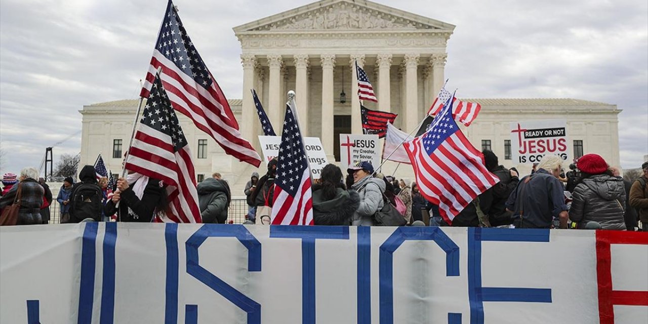 Abd'de Kongre Baskınının Üzerinden İki Yıl Geçti