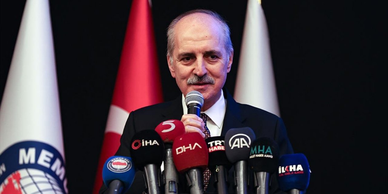 Kurtulmuş: Altı Artılı Masanın Etrafında Oturanlar Eş Cumhurbaşkanlığı Teklif Etmeyi Düşünüyorlar