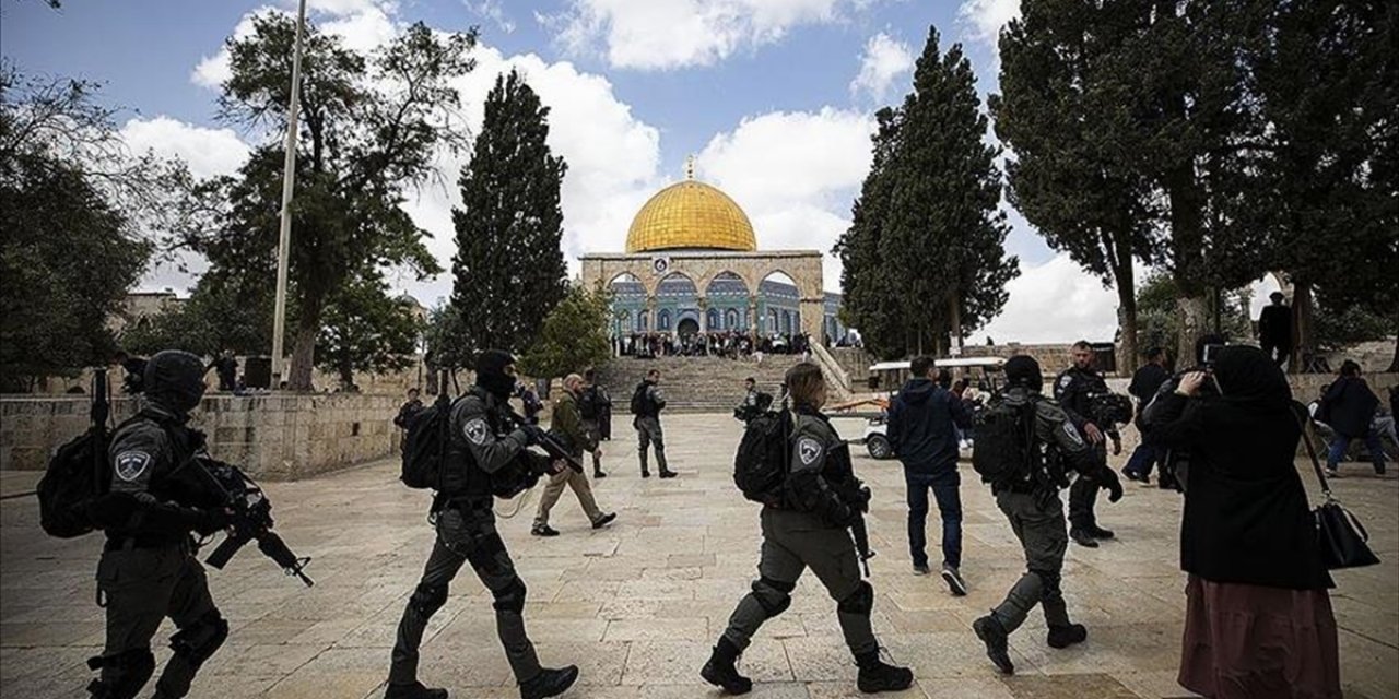 İsrail, Bm'deki Girişimine Karşı Filistin'e "beş Yaptırım" Kararı Aldı