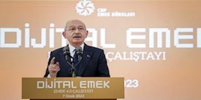 Kılıçdaroğlu: Rant elimizden gitti, nasıl geri alırız bunun peşindeler