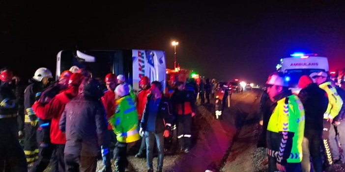 Otobüs Kazasında Ölenlerin Kimlikleri Belli Oldu