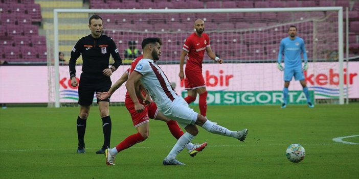 Hatay'da Golsüz Beraberlik